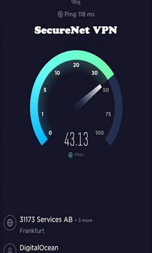 SecureNet VPN: Fast & Secure Zrzut ekranu 2