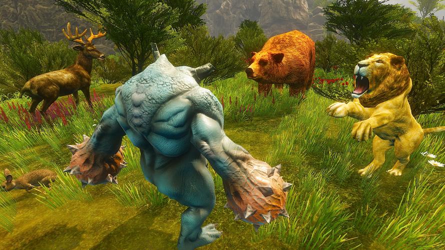 Juggernaut Simulator Скриншот 0