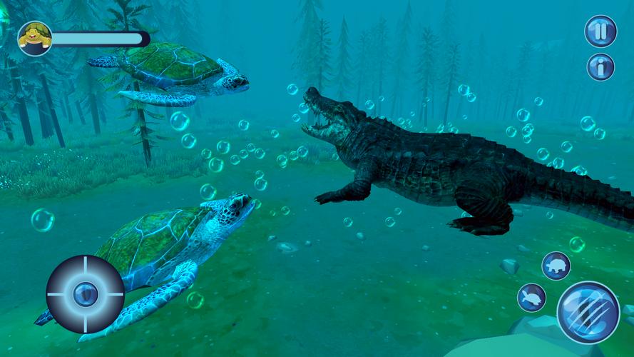 Ocean turtle tortoise Sea Game Captura de pantalla 3