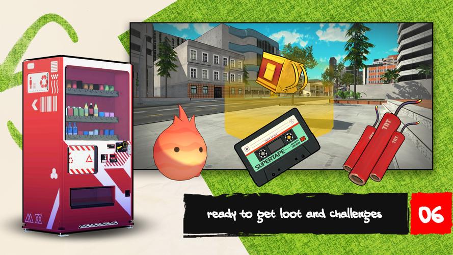 Bicycle Pizza Delivery! スクリーンショット 1