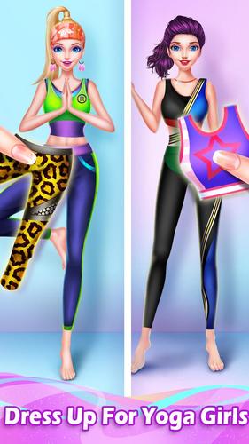 Dressup Yoga Girl: Makeover应用截图第1张