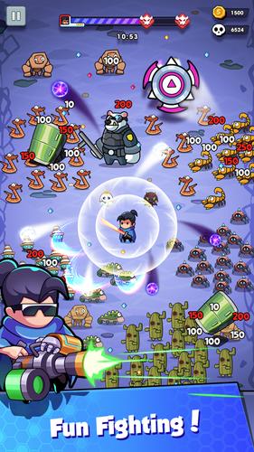 Hero Survival IO Скриншот 3