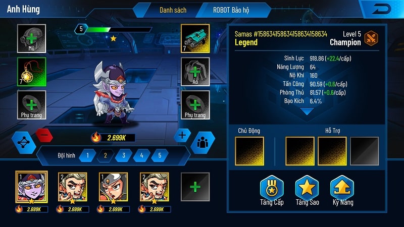 Hesman Legend 2022 Captura de tela 3