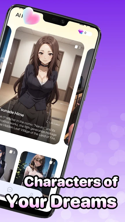 LivelyAI-AI Roleplay chat Ảnh chụp màn hình 2