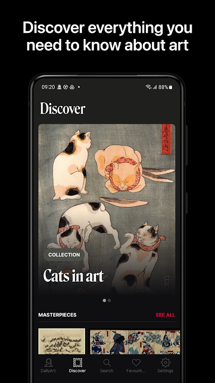 Schermata DailyArt – Daily Dose of Art Mod 3