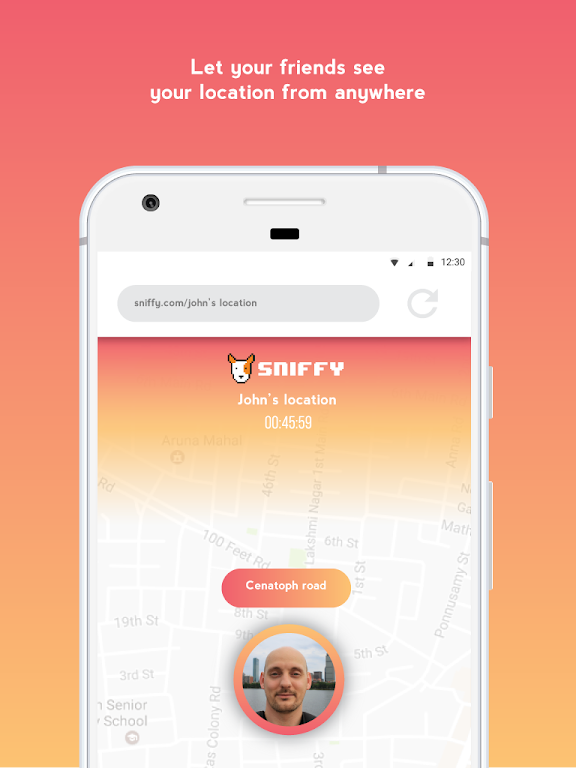 Sniffy (Beta) 螢幕截圖 2