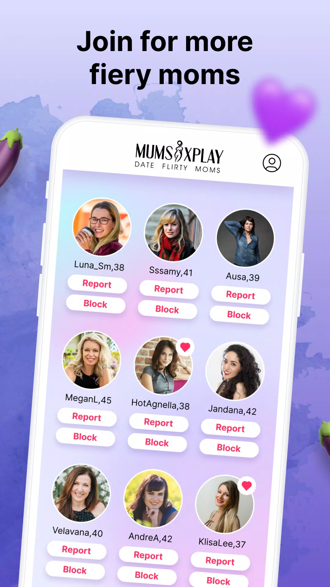 MumsXplay - Date Flirty Moms Capture d'écran 2