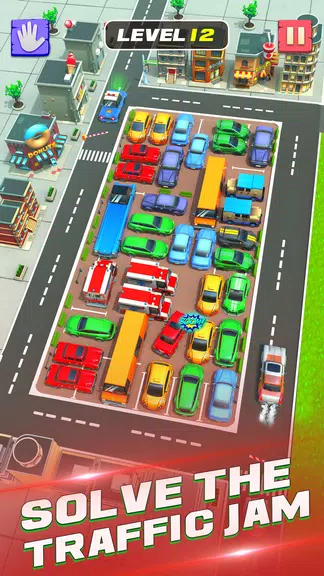 Unblock It Car Puzzle Game Schermafbeelding 1