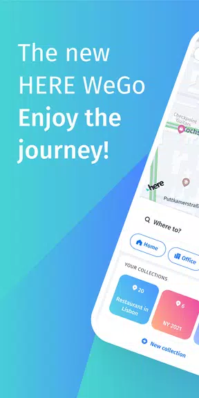 HERE WeGo BETA Ekran Görüntüsü 0