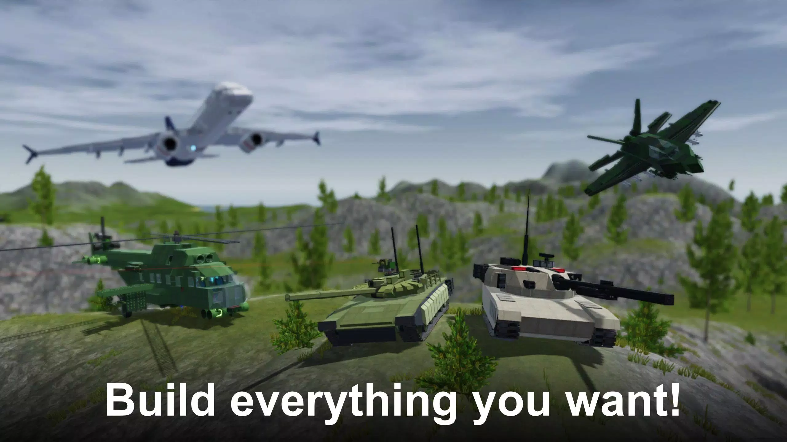 Schermata Sandbox World 0