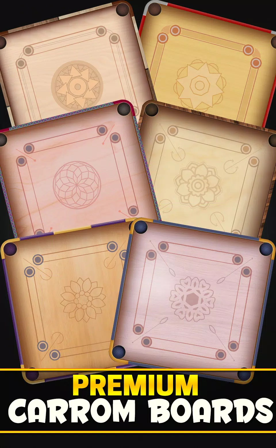 Carrom Club Schermafbeelding 3