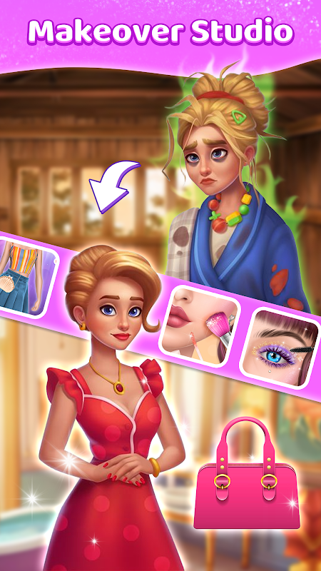 Fashion Makeover:Salon&DressUp 螢幕截圖 1