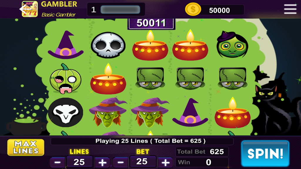 Godlike Casino slot 螢幕截圖 2