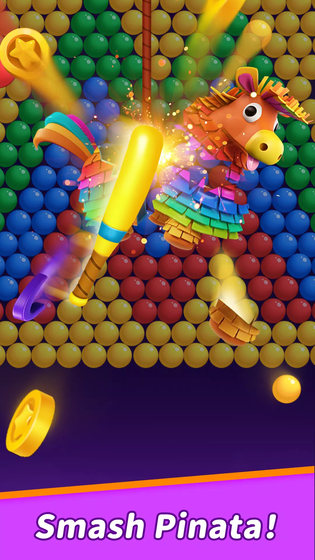 BubbleShooter Pop & Puzzle 螢幕截圖 2