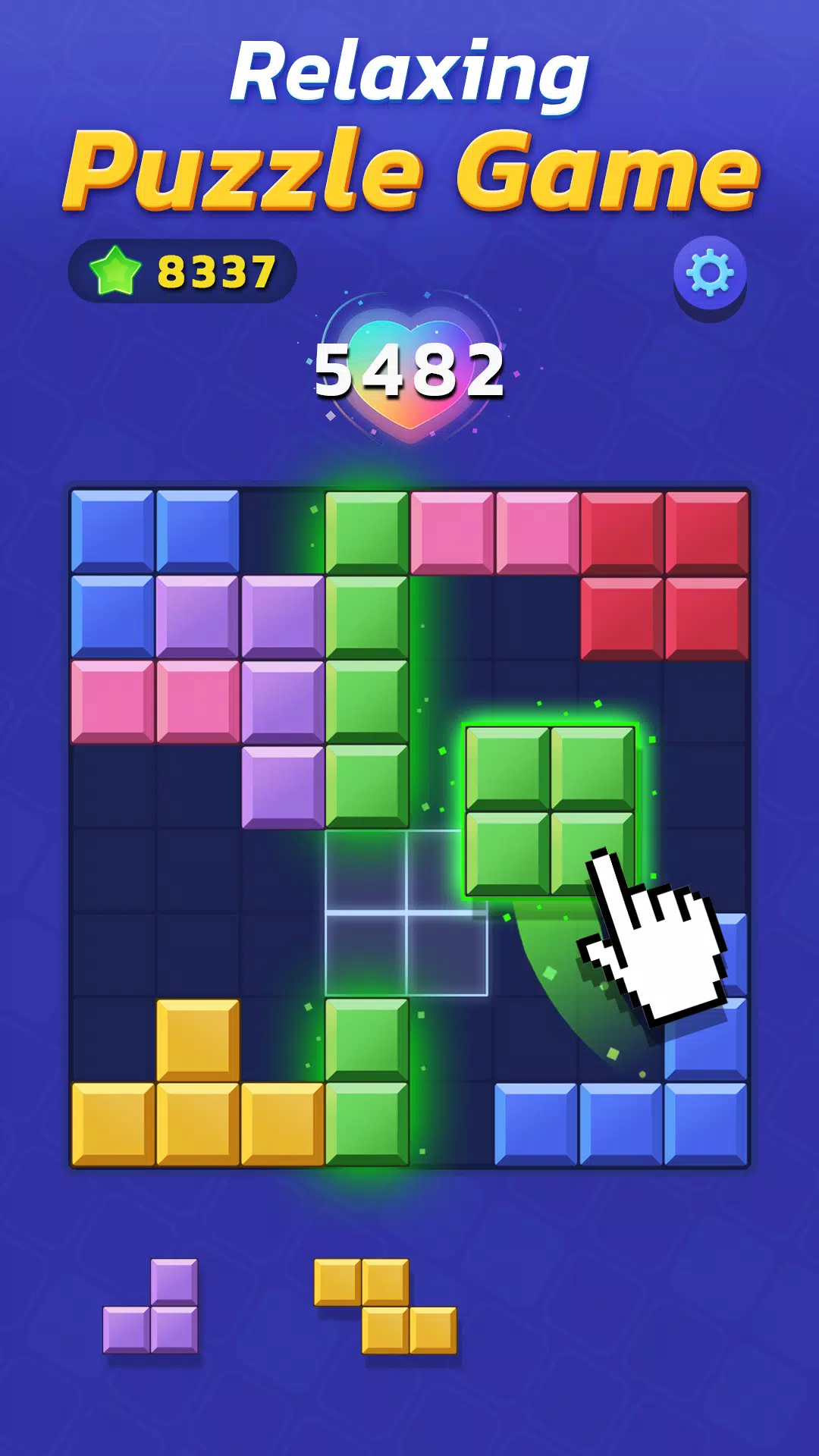 Woodoku Blast ภาพหน้าจอ 1