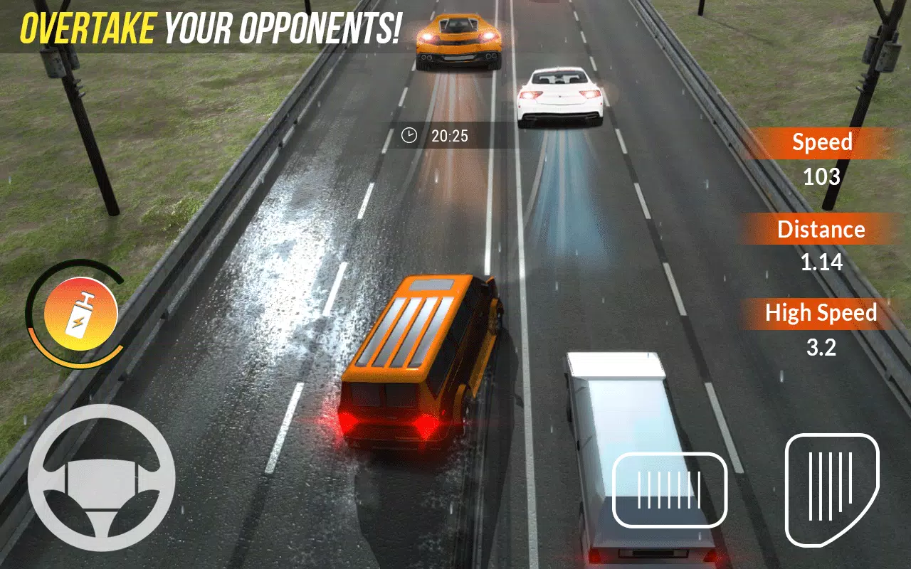 Traffic  Racing  Nation:  Traffic  Racer  Driving 螢幕截圖 0