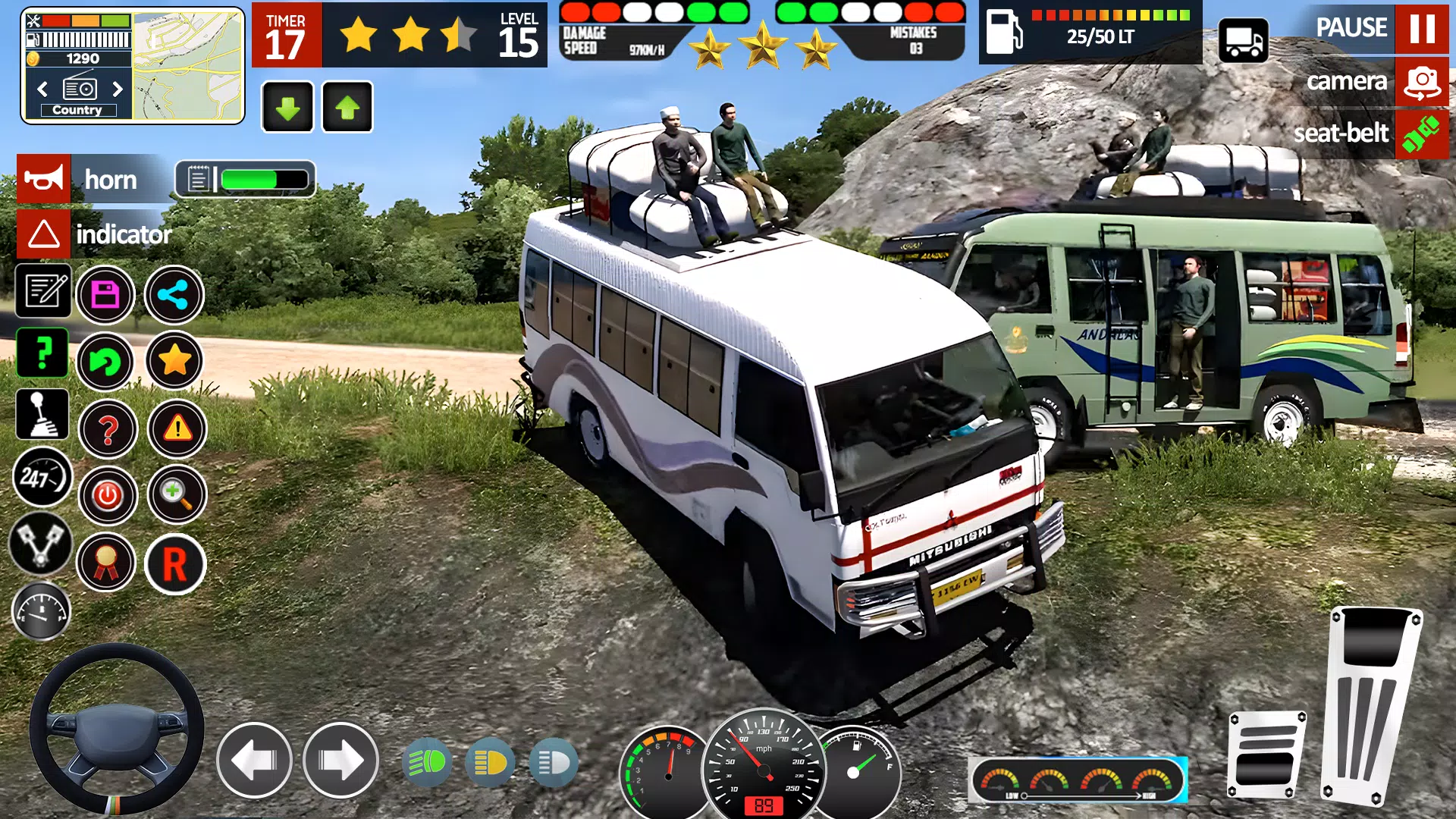 Mini Bus Game: Bus Driving 3D Ekran Görüntüsü 3