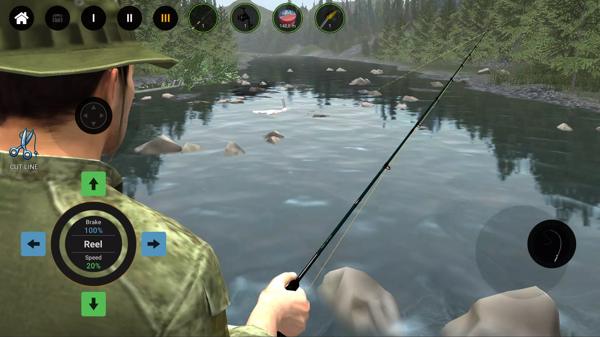 Professional Fishing 2 螢幕截圖 1