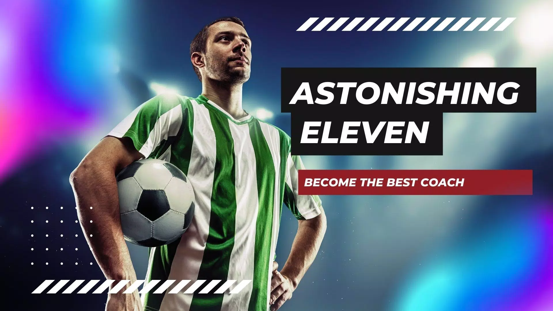 Astonishing Eleven Football Schermafbeelding 0