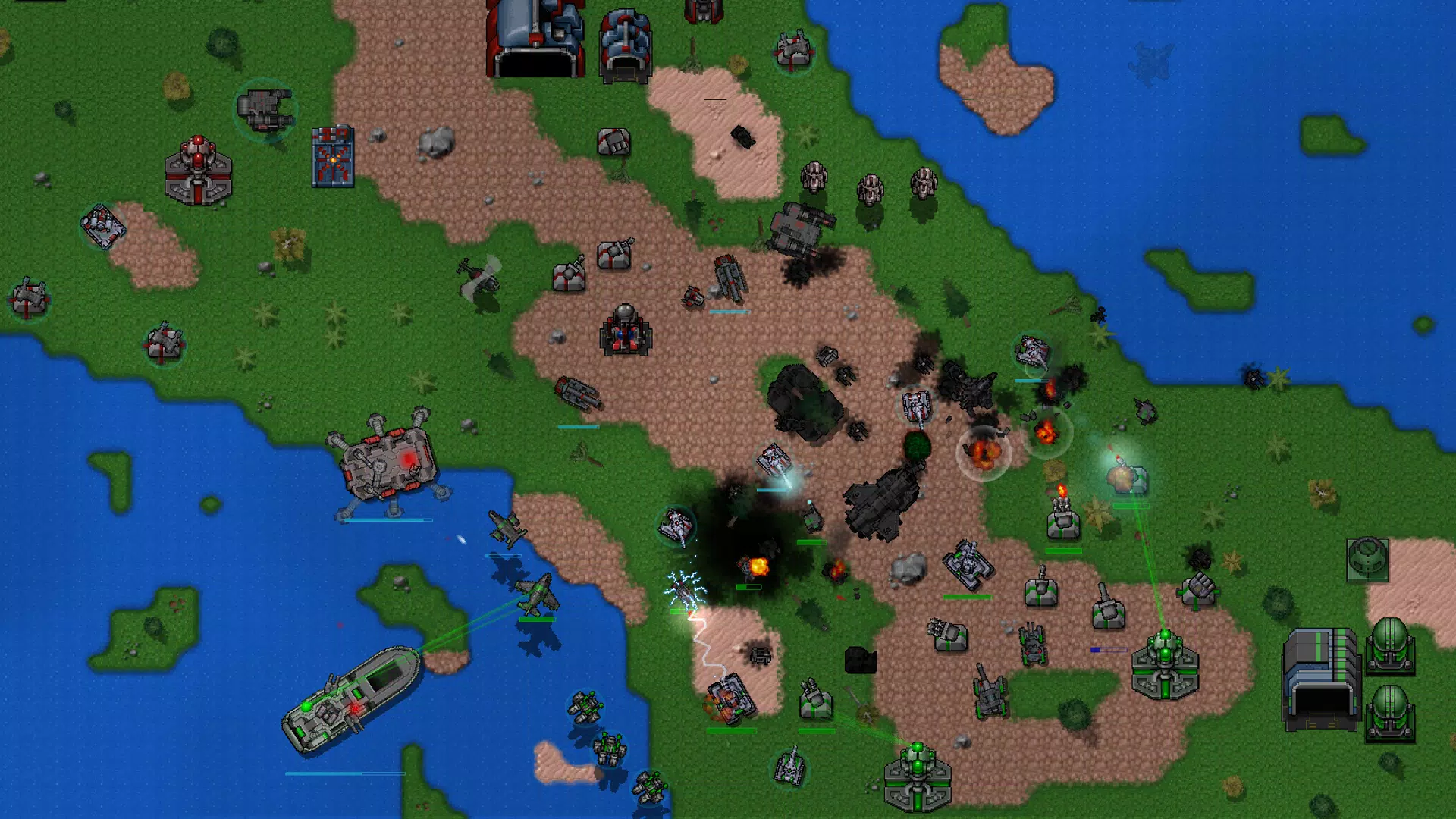 Rusted Warfare - Demo 스크린샷 0