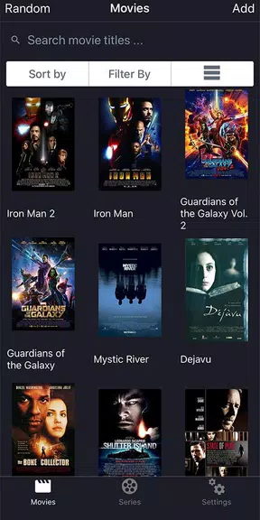 Movie Catalog应用截图第0张