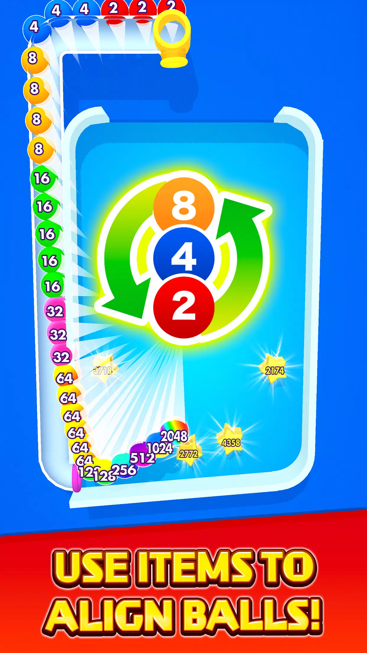 Bounce Merge ภาพหน้าจอ 3