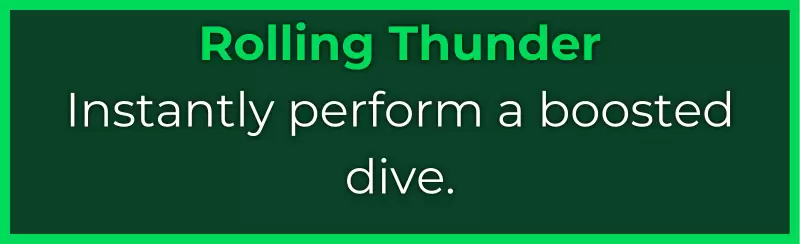 Способность Rolling Thunder Legends Haikyuu