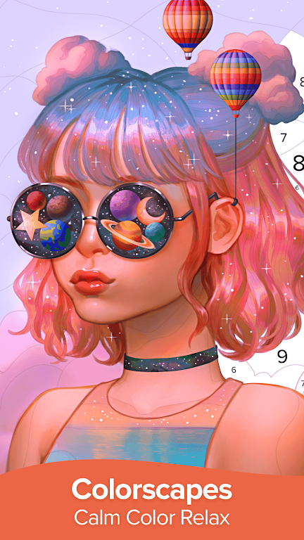 Colorscapes® 螢幕截圖 1