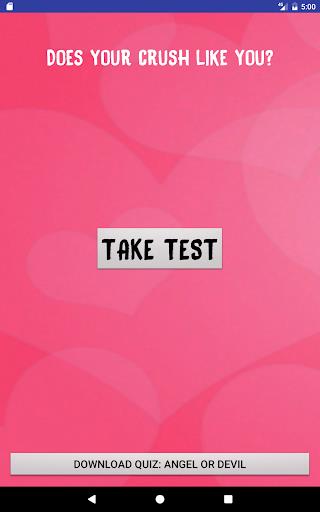 Test: Does your crush like you 螢幕截圖 1