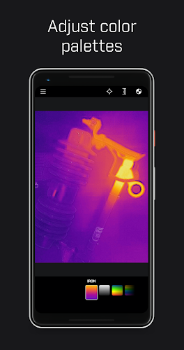 FLIR ONE Tangkapan skrin 2