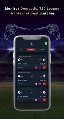 Max Cricket Live Line Zrzut ekranu 2