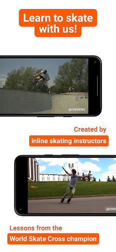 Inline Skating Tutorials ภาพหน้าจอ 0