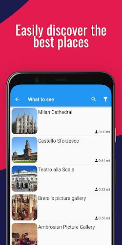 MILAN Guide Tickets & Hotels 螢幕截圖 3