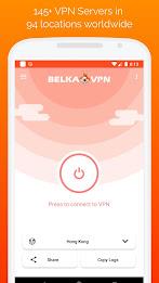BelkaVPN: fast VPN for privacy 螢幕截圖 0