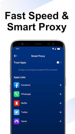 Schermata VPN Force: Free VPN Unlimited Secure Hotspot Proxy 1
