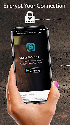 My Mobile Secure VPN Captura de tela 0