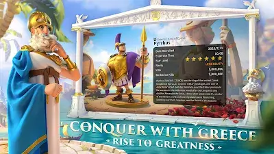 Rise Of Kingdoms: Lost Crusade 螢幕截圖 1