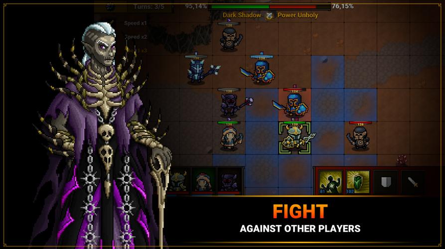 Dungeons&Tactics: TBS RPG应用截图第3张