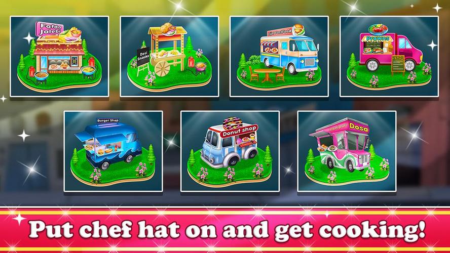 Indian Chef: Cooking Star Game Capture d'écran 2