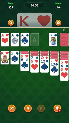Big Card Solitaire Zrzut ekranu 2
