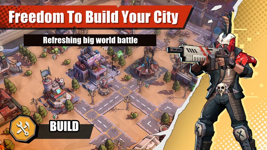 Doomsday Survivor: Zombie War 스크린샷 3