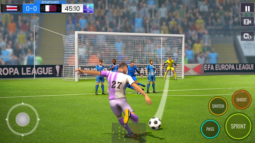 Football 3D Star 螢幕截圖 1
