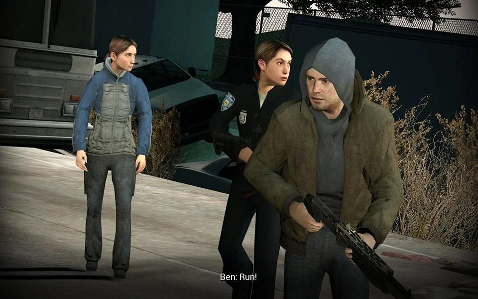 The Outbreak: First Light Tangkapan skrin 2