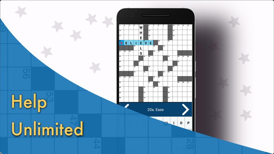 Crossword Puzzles Schermafbeelding 2