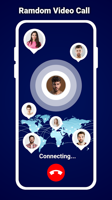 Live Video Call - Global Chat ภาพหน้าจอ 3