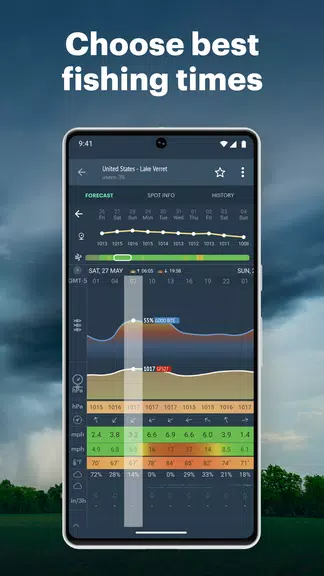 Windy.app - Enhanced forecast 螢幕截圖 3