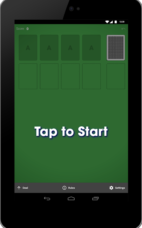 Sir Tommy Solitaire Captura de pantalla 0