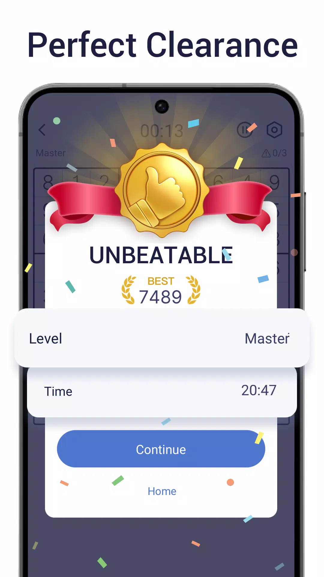 Sudoku Master! Zrzut ekranu 1