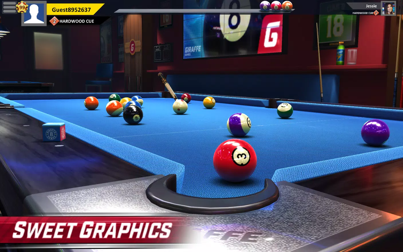 Pool Stars スクリーンショット 0