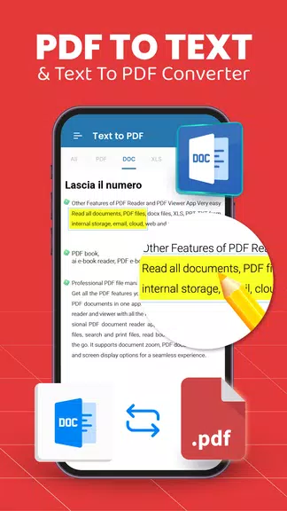Image to PDF: PDF Converter スクリーンショット 3